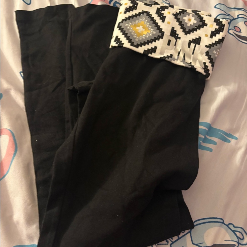 Vs pink yoga leggings